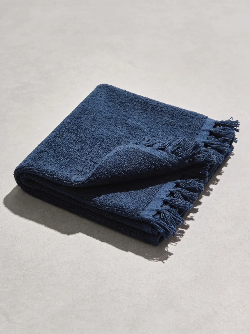 Terry training hand towel — 100% cotton loop terry