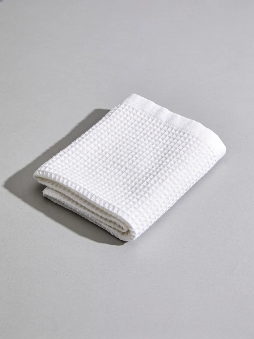 Waffle workout towel — 100% cotton waffle weave